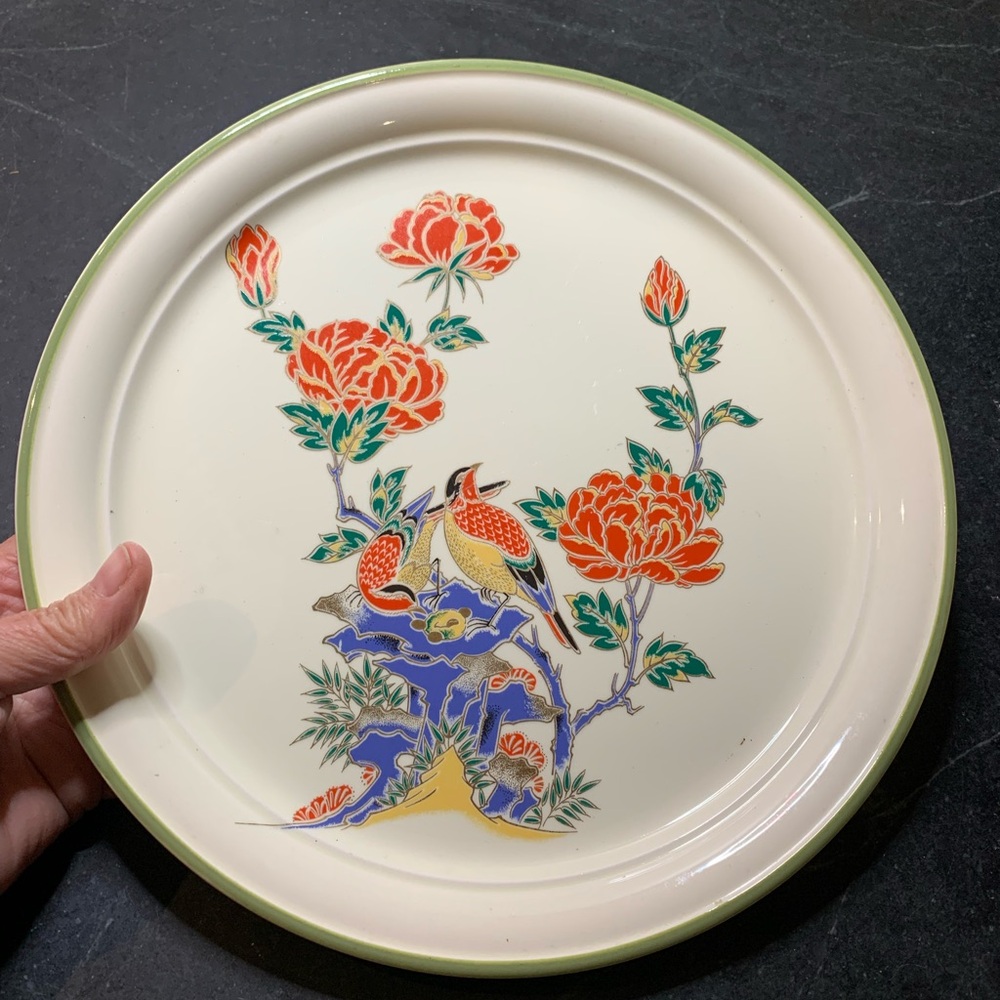 ARKLOW POTTERY | Oriental Paradise Decorative Plate